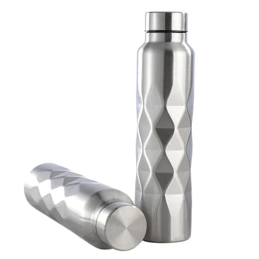 1000Ml Water Bottles Single Wall Stainless Steel Gym Outdoor Creative Portable Beer Drink Bottle