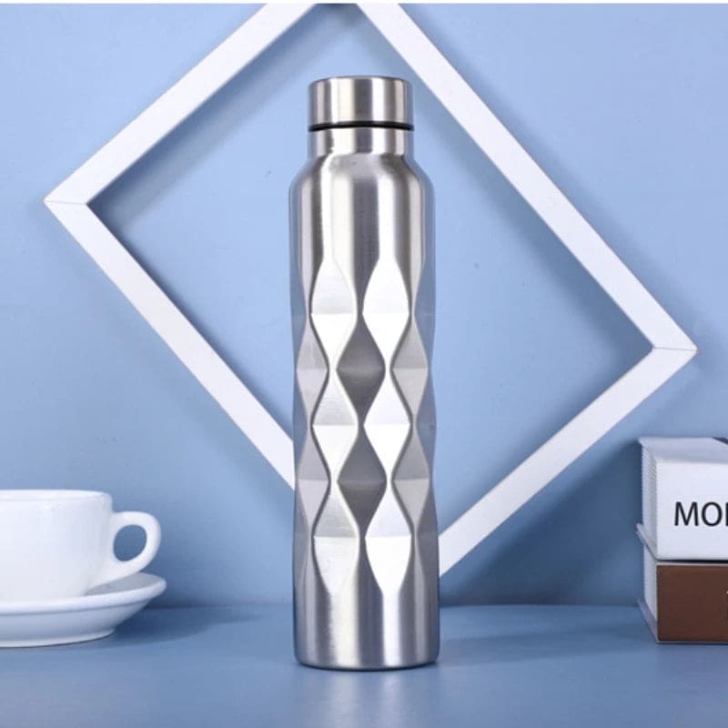 1000Ml Water Bottles Single Wall Stainless Steel Gym Outdoor Creative Portable Beer Drink Bottle