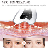 Skin Scraping Facial Massage Skincare Tools for Lifting, Tightening, and Anti-Wrinkle | Double Chin Removal | Neck Care | Electric Face Massager