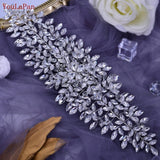 Wedding Tiara Headdresses for Bridal Headband Wedding Hair Accessories Luxury Rhinestone Bride Headwear