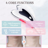 Skin Scraping Facial Massage Skincare Tools for Lifting, Tightening, and Anti-Wrinkle | Double Chin Removal | Neck Care | Electric Face Massager