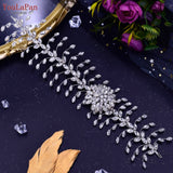 Wedding Tiara Headdresses for Bridal Headband Wedding Hair Accessories Luxury Rhinestone Bride Headwear