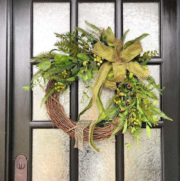 Hanging Wreath / Garland Front door Hanging Decoration
