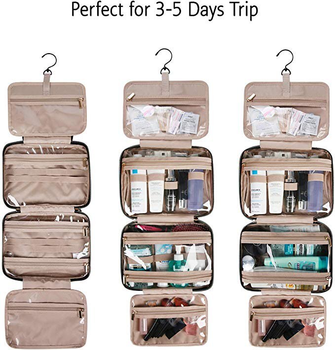 Travel in Style with our Water-Resistant Toiletry Bag: Organize and Accessorize on the Go!