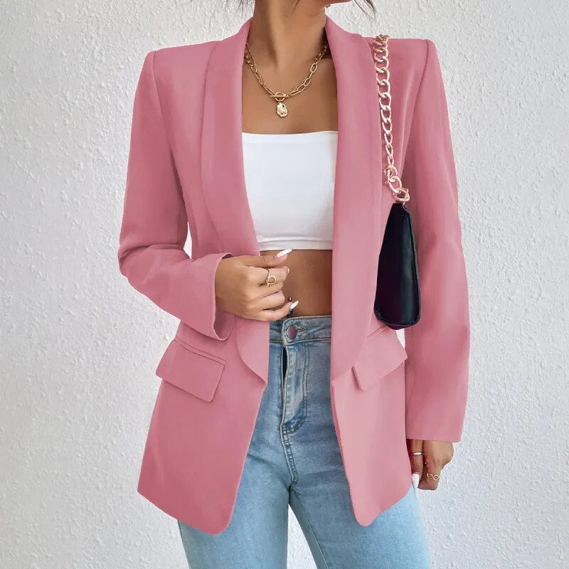 Modern New Women's Jacket for Office-Ready Style