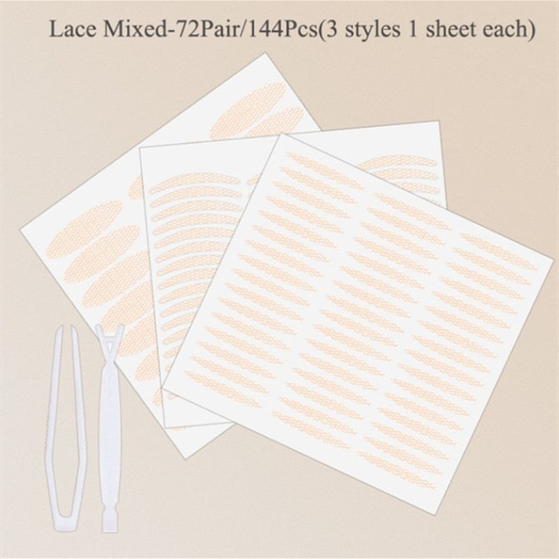 Invisible Double Fold Eyelid Shadow Tape Sticker Beauty Tool Beauty Time! It makes you Look Younger!