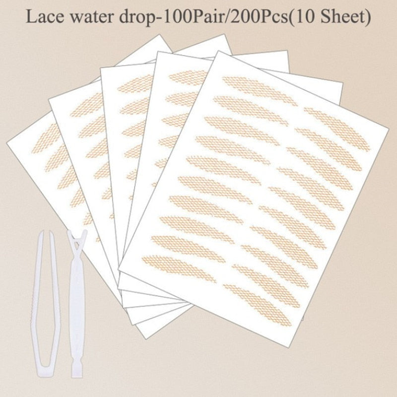 Invisible Double Fold Eyelid Shadow Tape Sticker Beauty Tool Beauty Time! It makes you Look Younger!