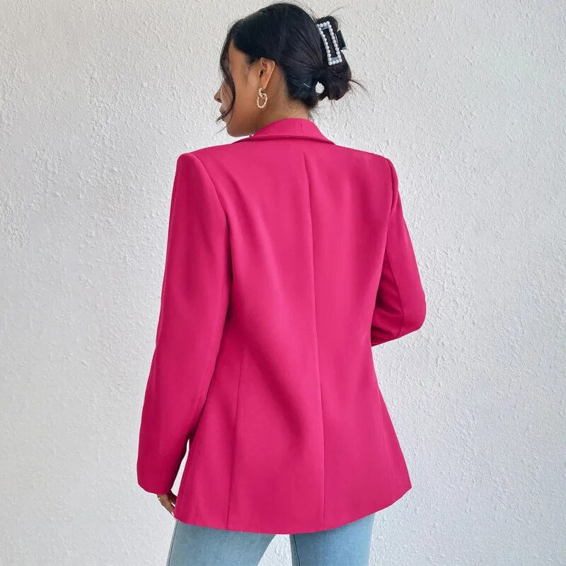 Modern New Women's Jacket for Office-Ready Style