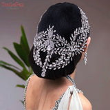 Bohemian Bridal Headband | Queen Tiara and Headdress for Wedding Hair Accessories