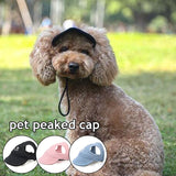 Pet Baseball Caps | Cute Dog Sun Hats | Puppy Wear-resistant Peaked Cap | Summer Outdoor Sun-proof Caps