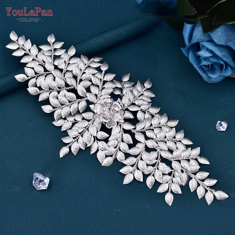 Fashion Woman Headband Rhinestone Bridal Headpiece Wedding Hair Accessories Bride Tiara Pageant Headdresses