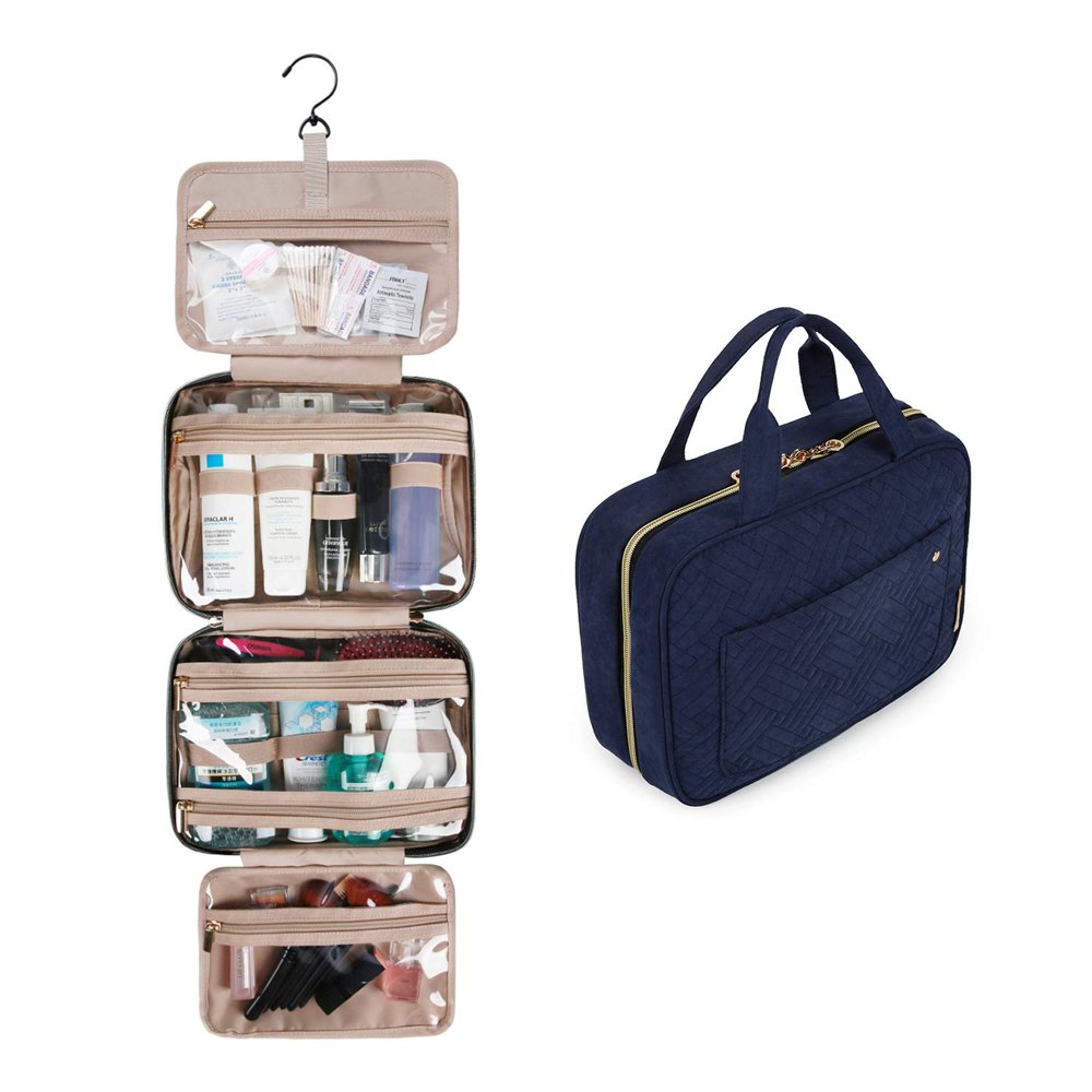 Travel in Style with our Water-Resistant Toiletry Bag: Organize and Accessorize on the Go!