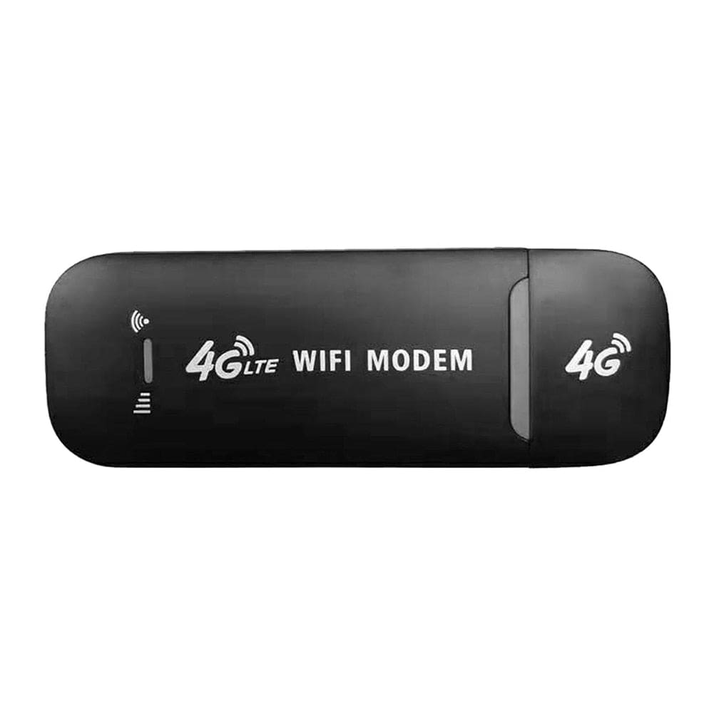 Portable 4G LTE USB Modem Stick - High-Speed 150Mbps Wireless WiFi Adapter and Router for Home Office