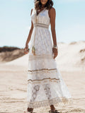 Channel Your Inner Boho Goddess with our Stunning Summer Bohemian Long Dresses!