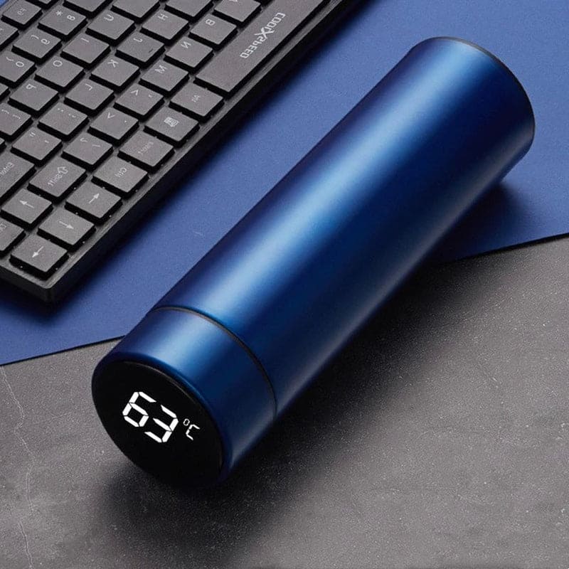 500ML Smart Thermos Water Bottle Stainless Steel Insulation Touch Intelligent Temperature Display Vacuum Flasks Cup Digital Mug