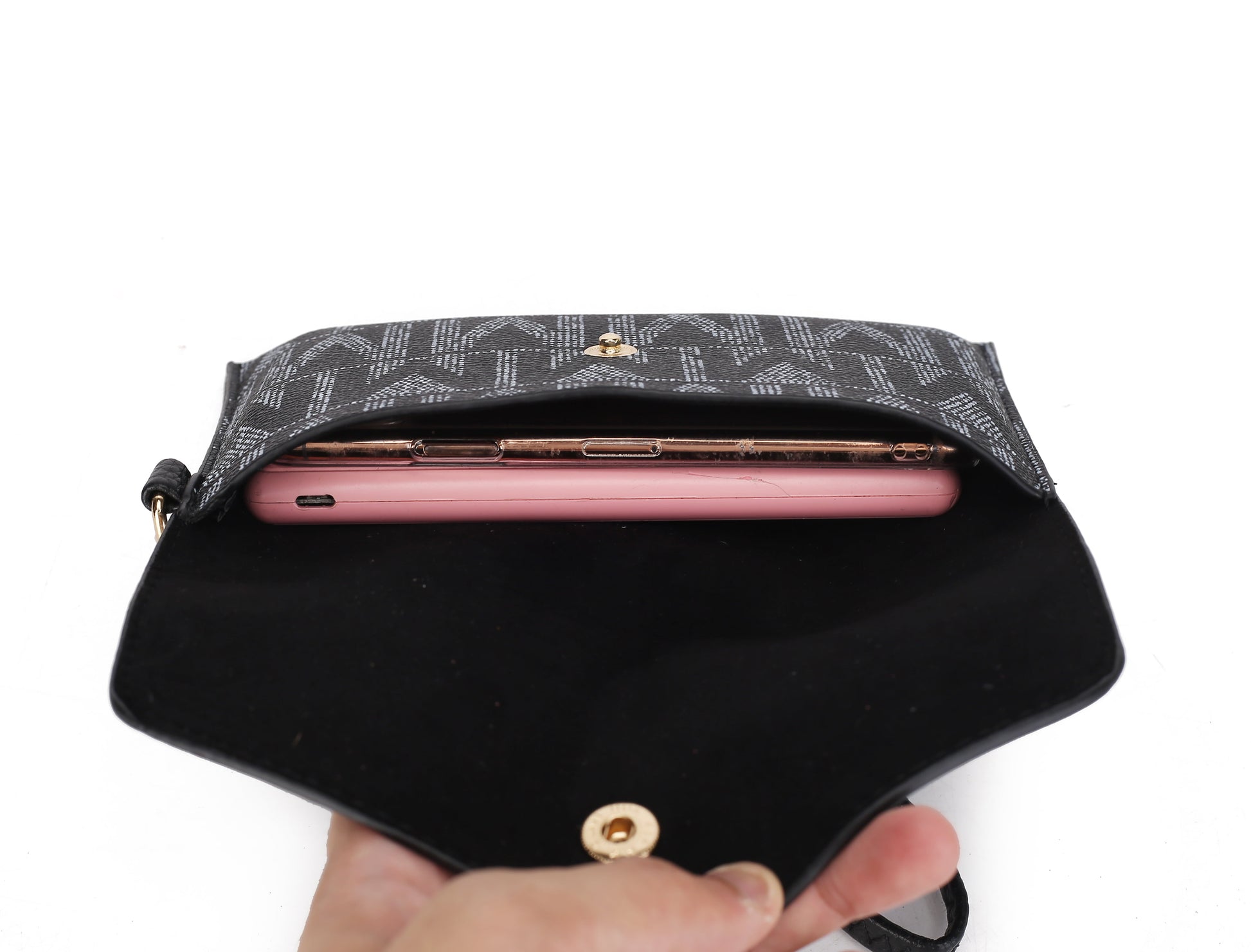 Women'S 4 Pcs Set Tote Bag, Small Tote Handbag, Pouch Purse & Wristlet Wallet by Mia K -Chocolate