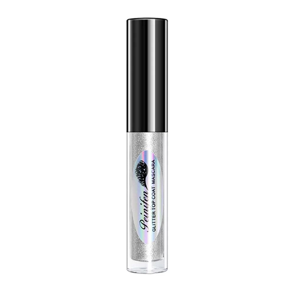 Sparkling Diamond Glitter Mascara Waterproof Curling Eyelash Shiny Eyebrow