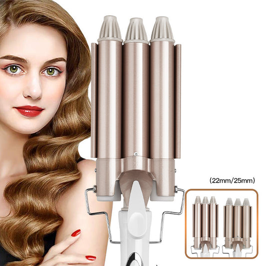 Magical Three-tube curling iron