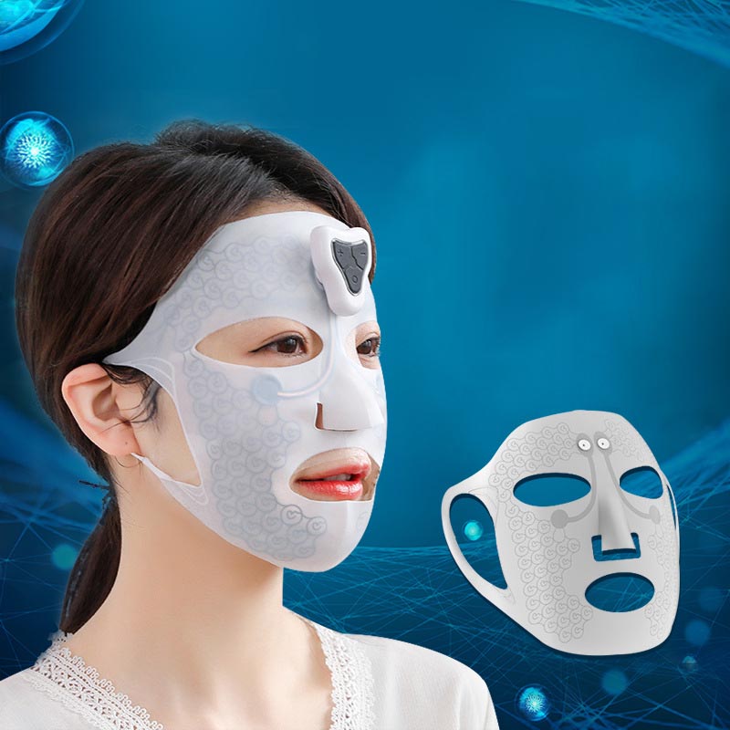 LED Facial Massage Mask Face Massager Skin Tightening Moisturizes Anti-wrinkle Reduces Wrinkles Beauty Device Skincare