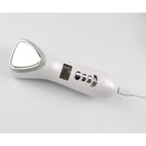 Facial Wrinkle Remover - Ultrasonic Vibration Massager Hot and Cold Therapy