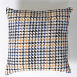 Handmade Moroccan Woven Throw Pillow Cotton
