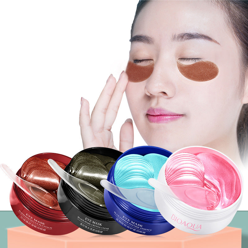 The Eye Mask Protects, Tightens, Moisturizes And Nourishes The Black Eye Mask.
