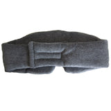 Wireless blackout bluetooth headset sleep goggles