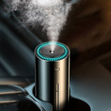 Luxury Car humidifier / Breath better while you drive! Aluminum Alloy with LED Light