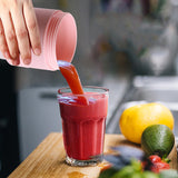 Portable 450ML Mini Blender Mixer Cooking Appliances Food Processor Food Mixers Smoothie Blenders