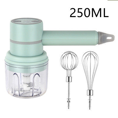 Rechargeable Wireless Egg Beater Electric Home Mini Handheld
