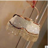 Elegant Rhinestone Shoulder Bag | Perfect for Party Banquets and Cheongsam