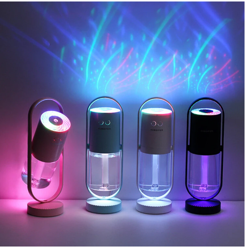 USB Portable Magic Humidifier For Home Night Lights Car Mist Mini Office Humidifier