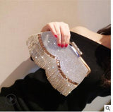 Elegant Rhinestone Shoulder Bag | Perfect for Party Banquets and Cheongsam