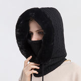 Winter Warm Cap | Winter Men Women Hats Thermal Fleece Balaclava | Hiking Cap Mask