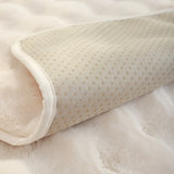Elegant & Stylish Plush Sofa Padded Plush Cushion Sofa Cover