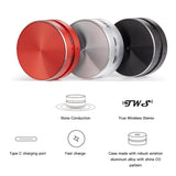 Wireless Bone Conduction Speaker Mini Bluetooth TWS with HD Call FM Radio Wireless Stereo Dual Sound USB