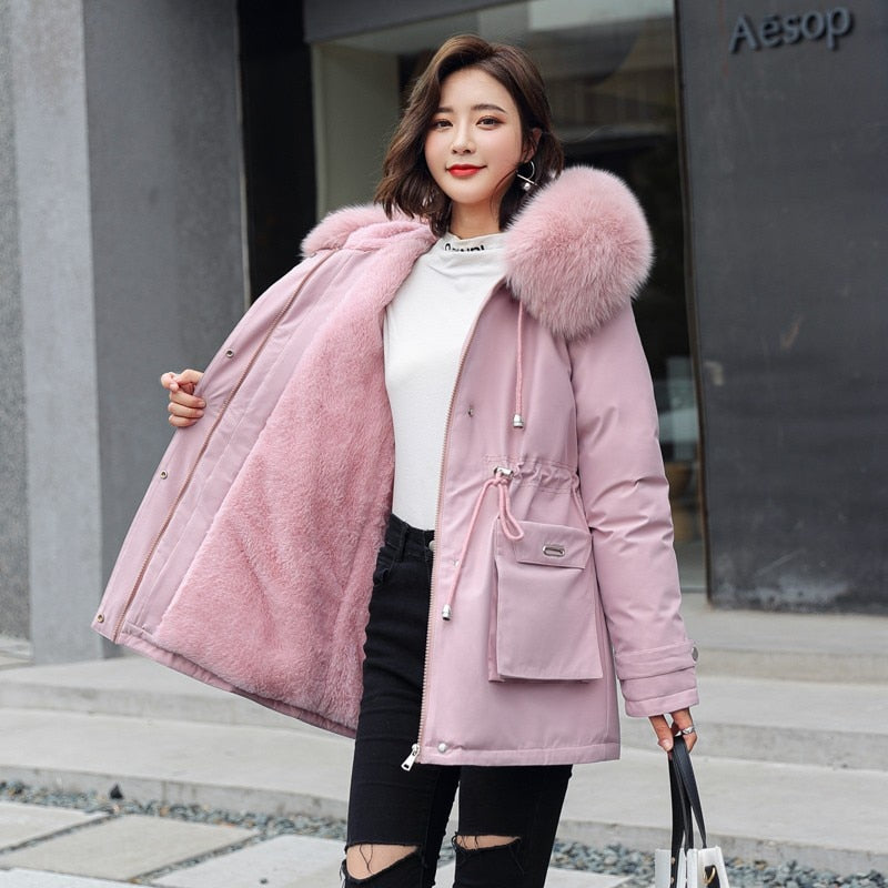 Women's heavyweight clearance winter coats