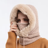 Winter Warm Cap | Winter Men Women Hats Thermal Fleece Balaclava | Hiking Cap Mask