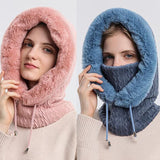Winter Warm Cap | Winter Men Women Hats Thermal Fleece Balaclava | Hiking Cap Mask