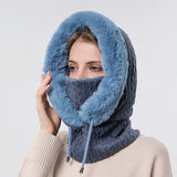 Winter Warm Cap | Winter Men Women Hats Thermal Fleece Balaclava | Hiking Cap Mask