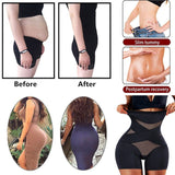 Women High Waist Trainer Body Shaper Panties Tummy Belly Control Body Slimming Control Shapewear Girdle Underwear