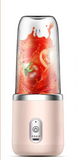 Mini Juicer Smoothie USB Charging Fruit Blender Food Mixer Ice Crusher Portable Juicer Machine
