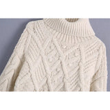 Trendy Knit Sweater for Women | Cozy Pullover for Winter