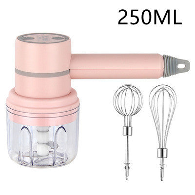 Rechargeable Wireless Egg Beater Electric Home Mini Handheld Baking Tool