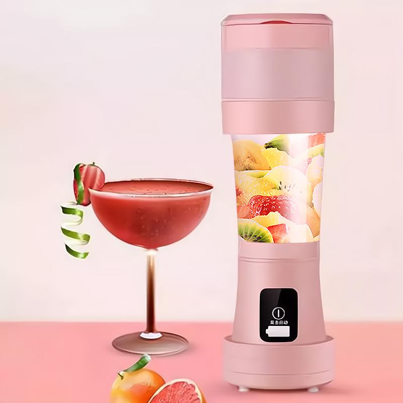 Portable 450ML Mini Blender Mixer Cooking Appliances Food Processor Food Mixers Smoothie Blenders