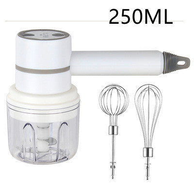 Rechargeable Wireless Egg Beater Electric Home Mini Handheld Baking Tool