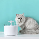 Pet Dog Cat Water Fountain Electric Automatic Water Feeder Dispenser Container LED Water Level Display For Dogs Cats Drink