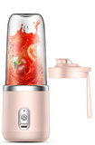 Mini Juicer Smoothie USB Charging Fruit Blender Food Mixer Ice Crusher Portable Juicer Machine