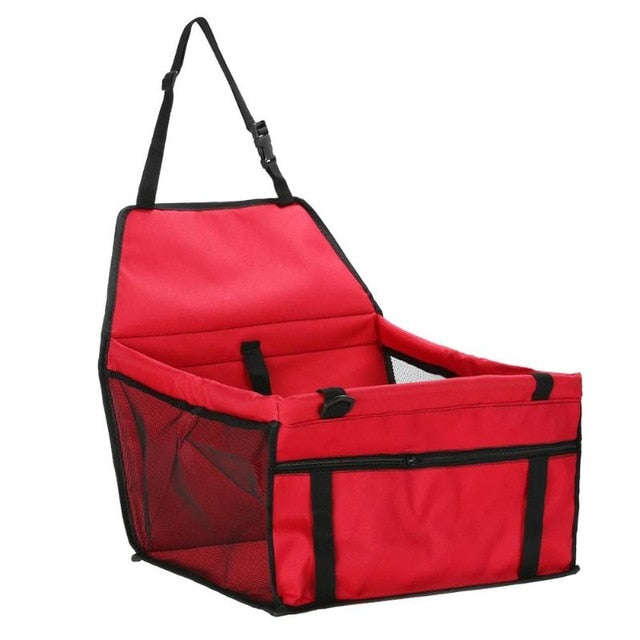 Folding Pet Dog Carrier Pad/ Waterproof Dog car Seat/ Bag Basket/ Safe Carry Cat/ Puppy Bag